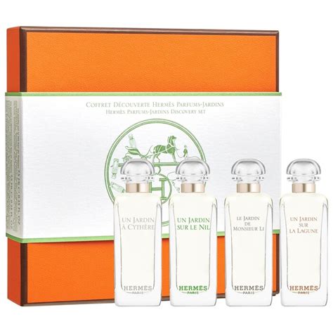 perfume le jardin hermes|sephora hermes mini garden perfume.